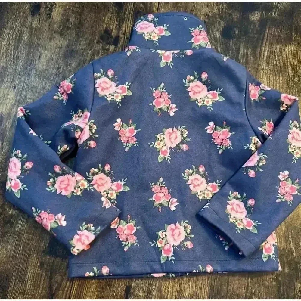 Little Lass | toddler girl moto-style jacket. Size: 3T.